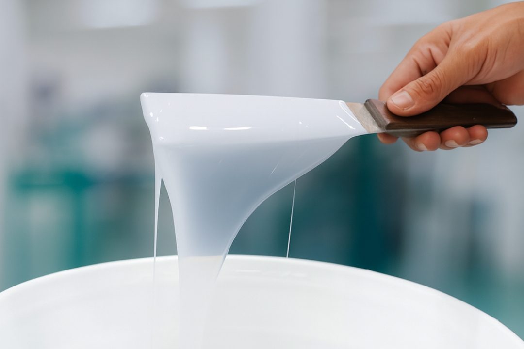 mẫu mực silicone (3) Trợ chất cho Mực in silcone