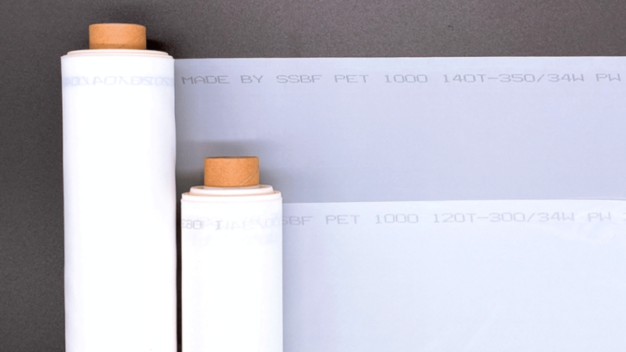 Lưới in lụa cho in vải