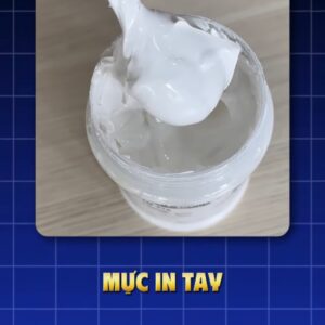 Mực in tay cho in vải